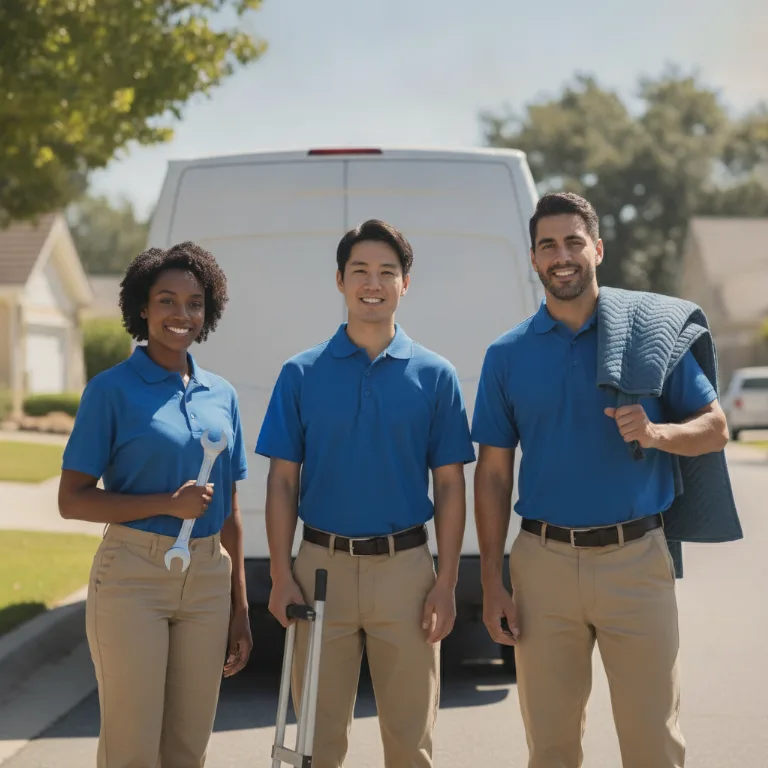 Moving Company team in Salford