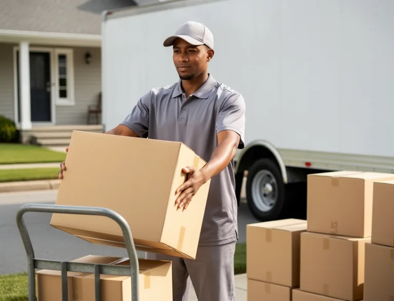 Moving Company service in Salford